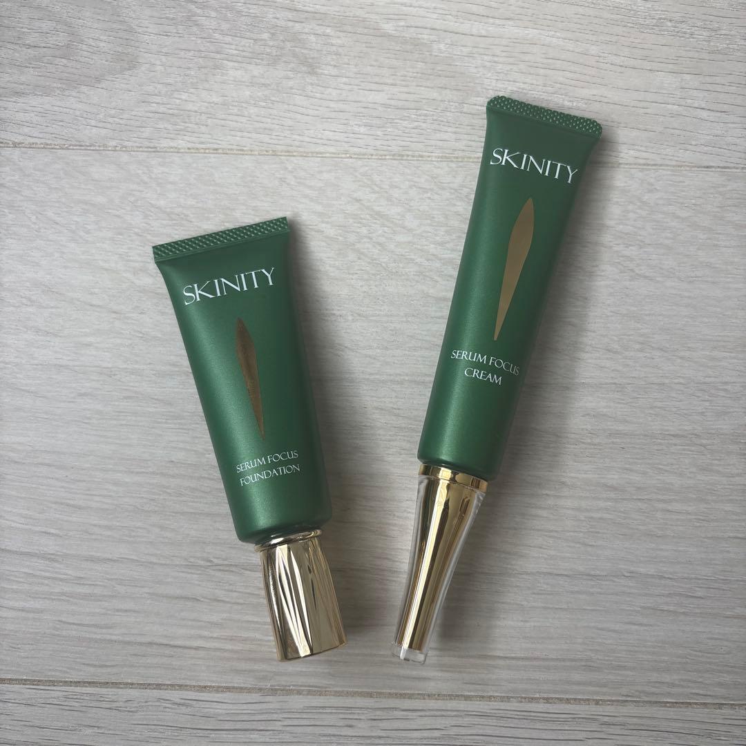 SKINITY セラムフォーカスクリーム & ファンデーションセット skinityのおすすめ人気商品一覧 通販 - Yahoo!ショッピング