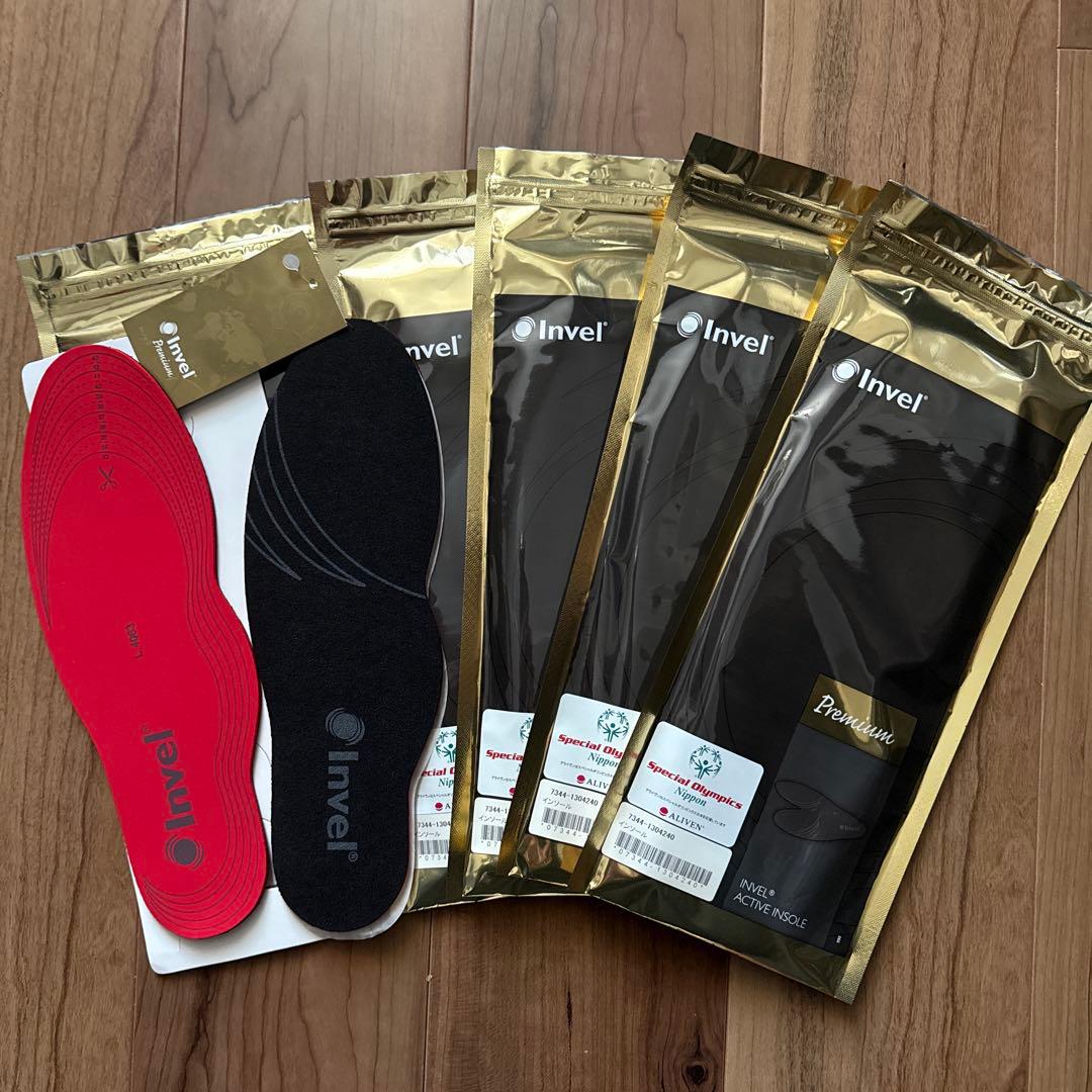 Invel インソール　5￼セット invel インソールのおすすめ人気商品一覧 通販 - Yahoo!ショッピング