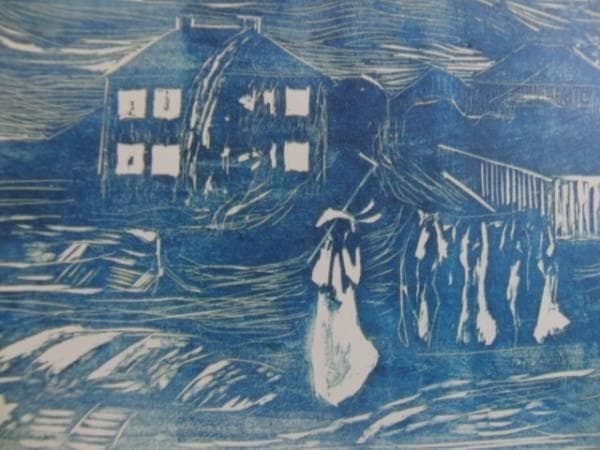 ムンク・Edvard Munch、日本未発売限定画集より・新品額付Noa01 - メルカリ
