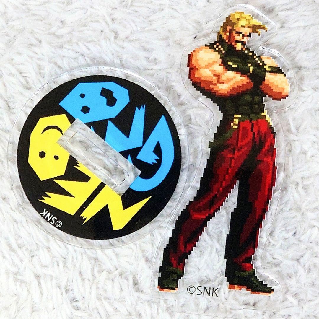 SNK KOF アクスタ ピクセル アクリルスタンド ルガール・バーン