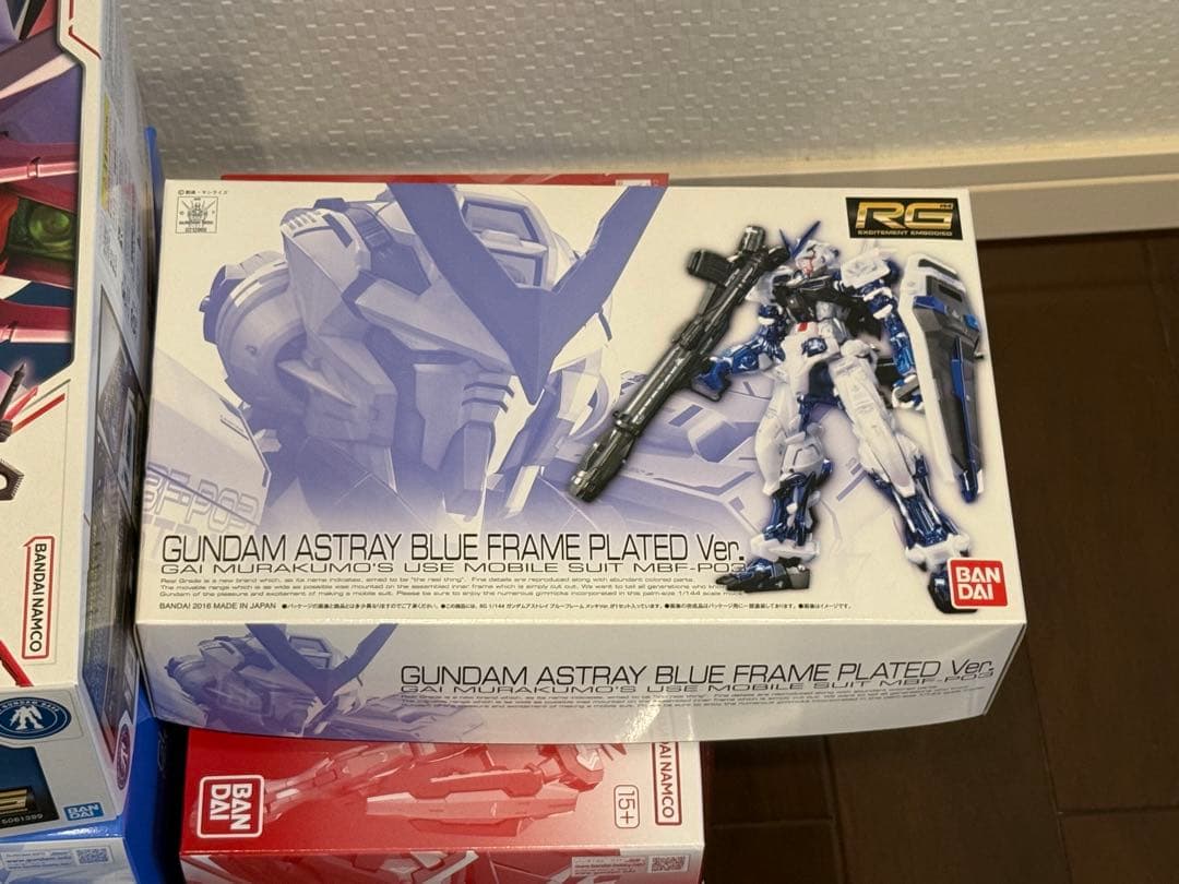 新品未組立】ガンプラRG プレバン、ガンダムベース9個まとめ売り