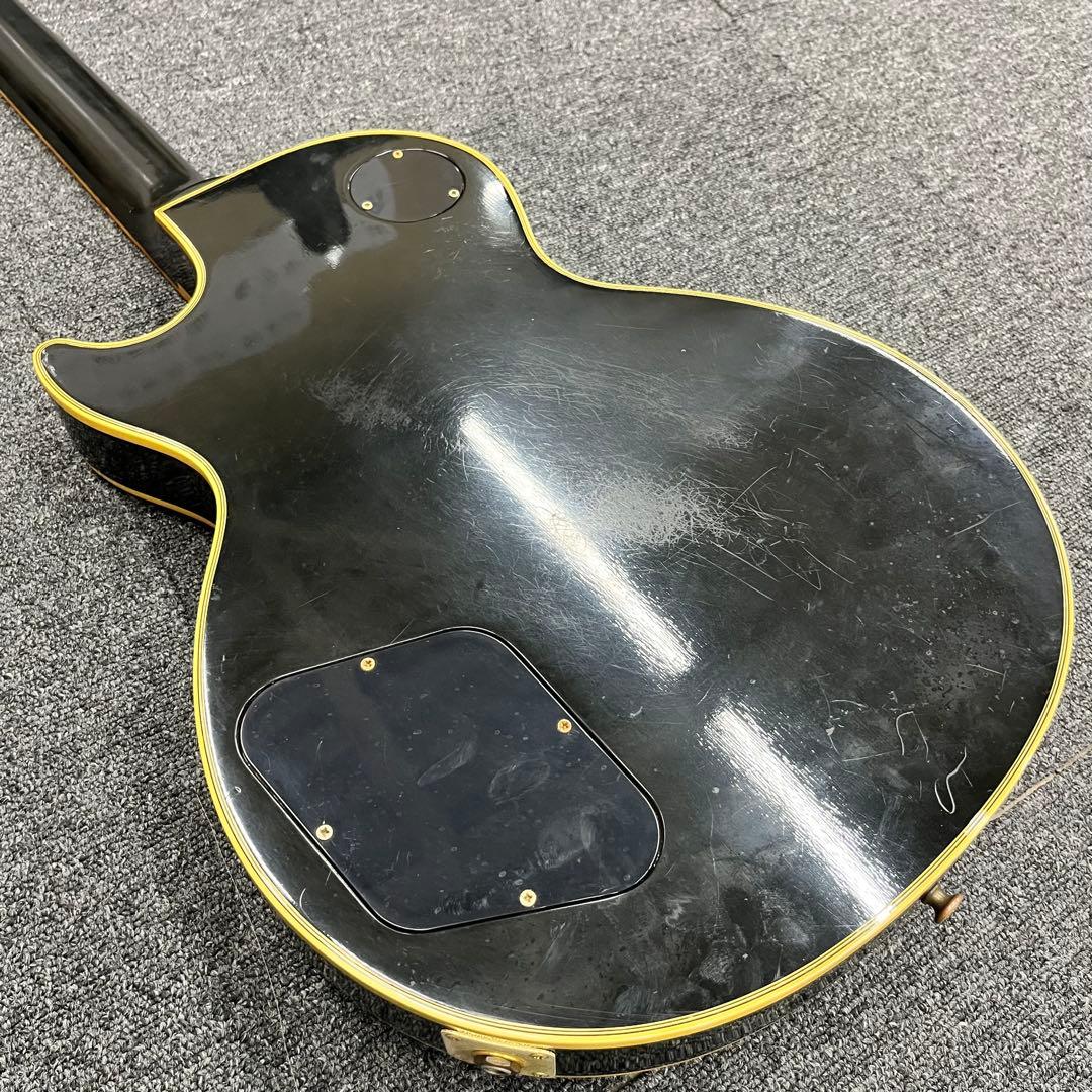 11557】Gibson Les Paul custom black レスカス - メルカリ