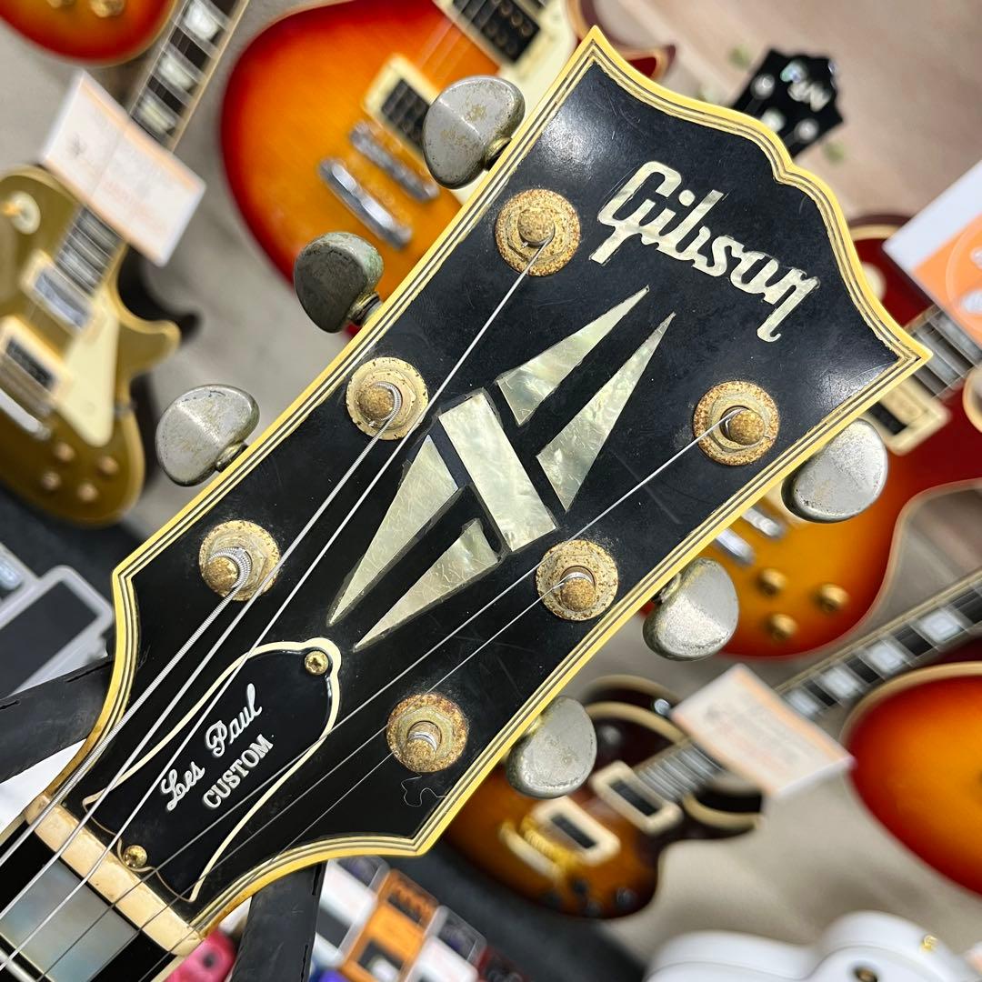 11557】Gibson Les Paul custom black レスカス - メルカリ