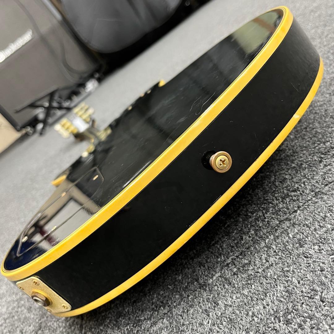 11557】Gibson Les Paul custom black レスカス - メルカリ
