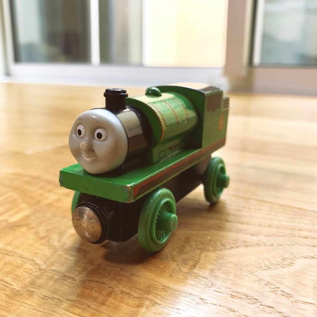 きかんしゃトーマス 木製レールシリーズ パーシー - メルカリ
