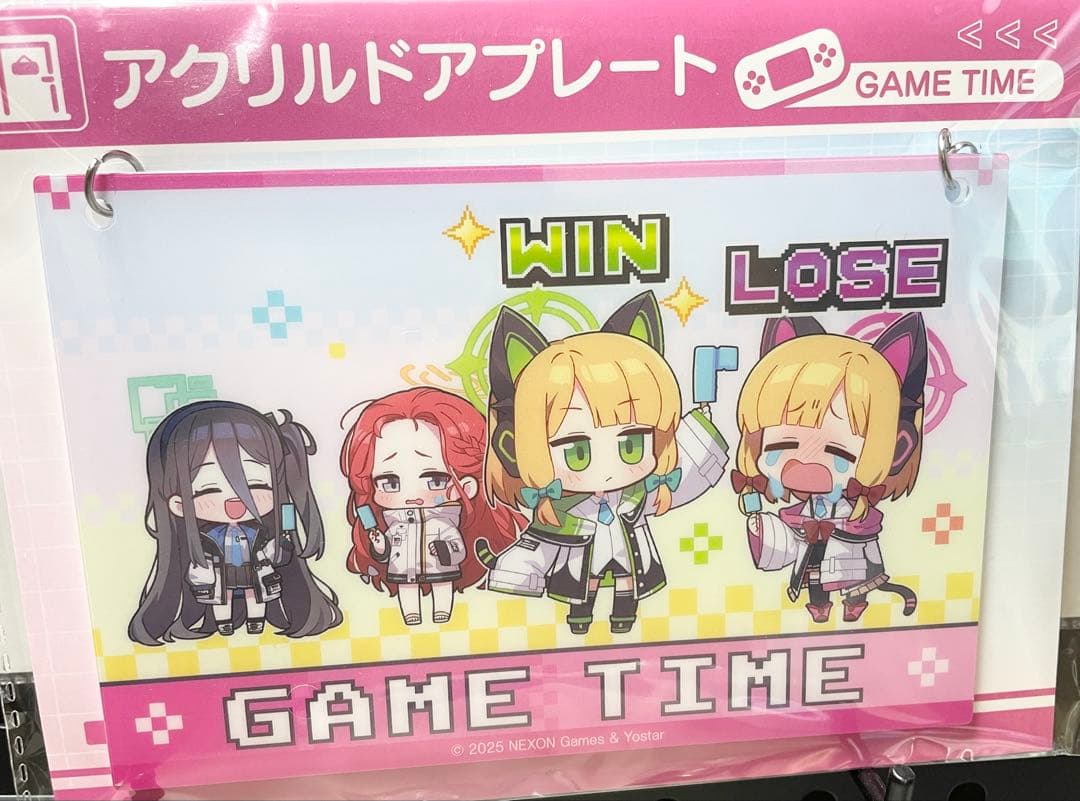 ゲーム開発部アクリルドアプレート(ブルアカふぇす2025) - メルカリ