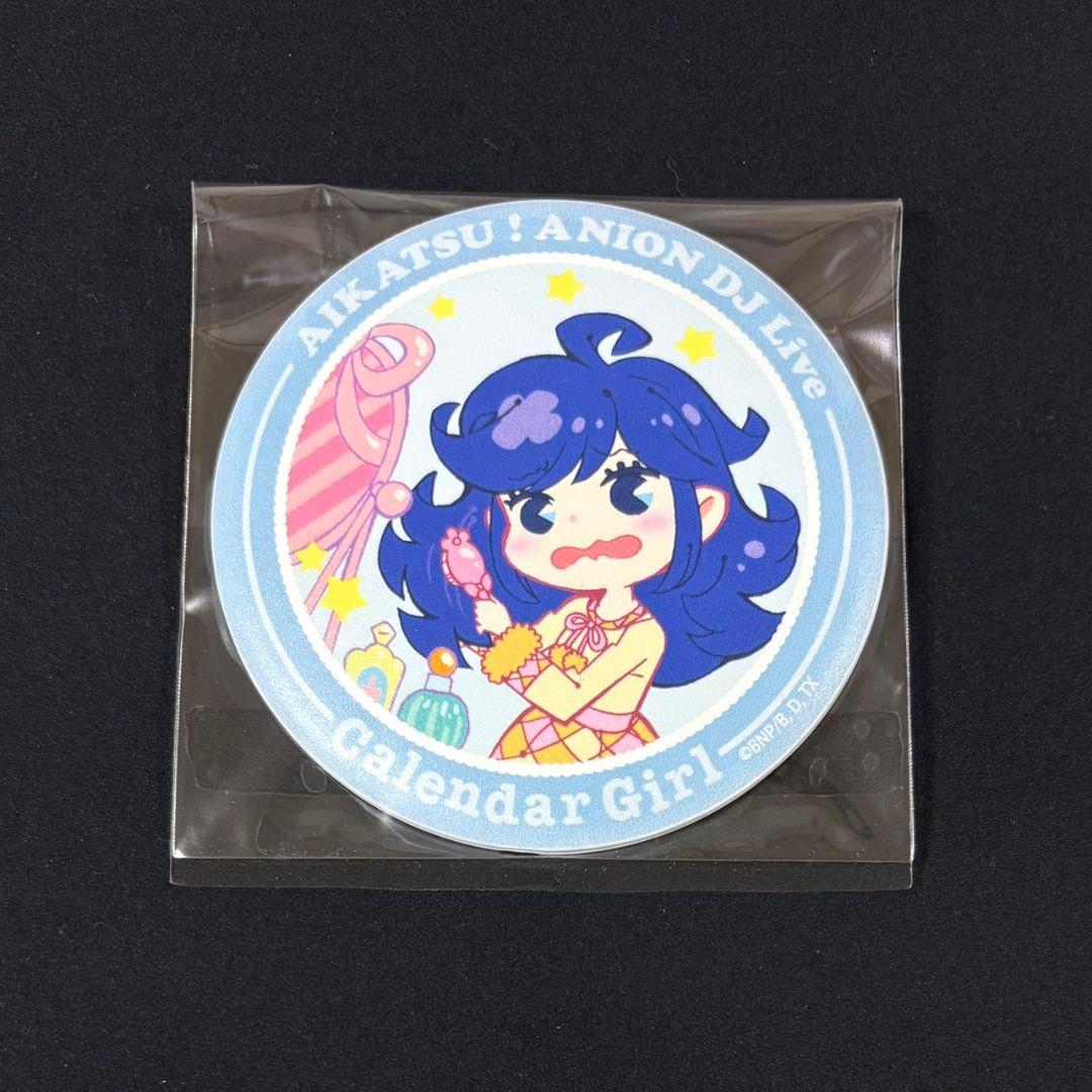 アイカツ!　アニON　カレンダーガール　マグバッジ　霧矢あおい アイカツ！ アニON マグバッジ 霧矢あおい アイカツ格言 SD - メルカリ