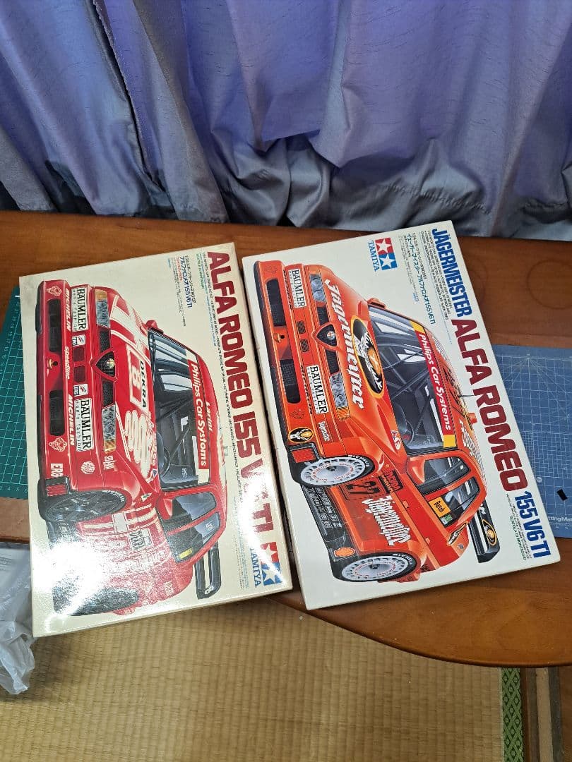 タミヤアルファロメオプラモデル タミヤ 1/24 スポーツカーシリーズ アルファロメオ 155 V6 TI | タミヤ