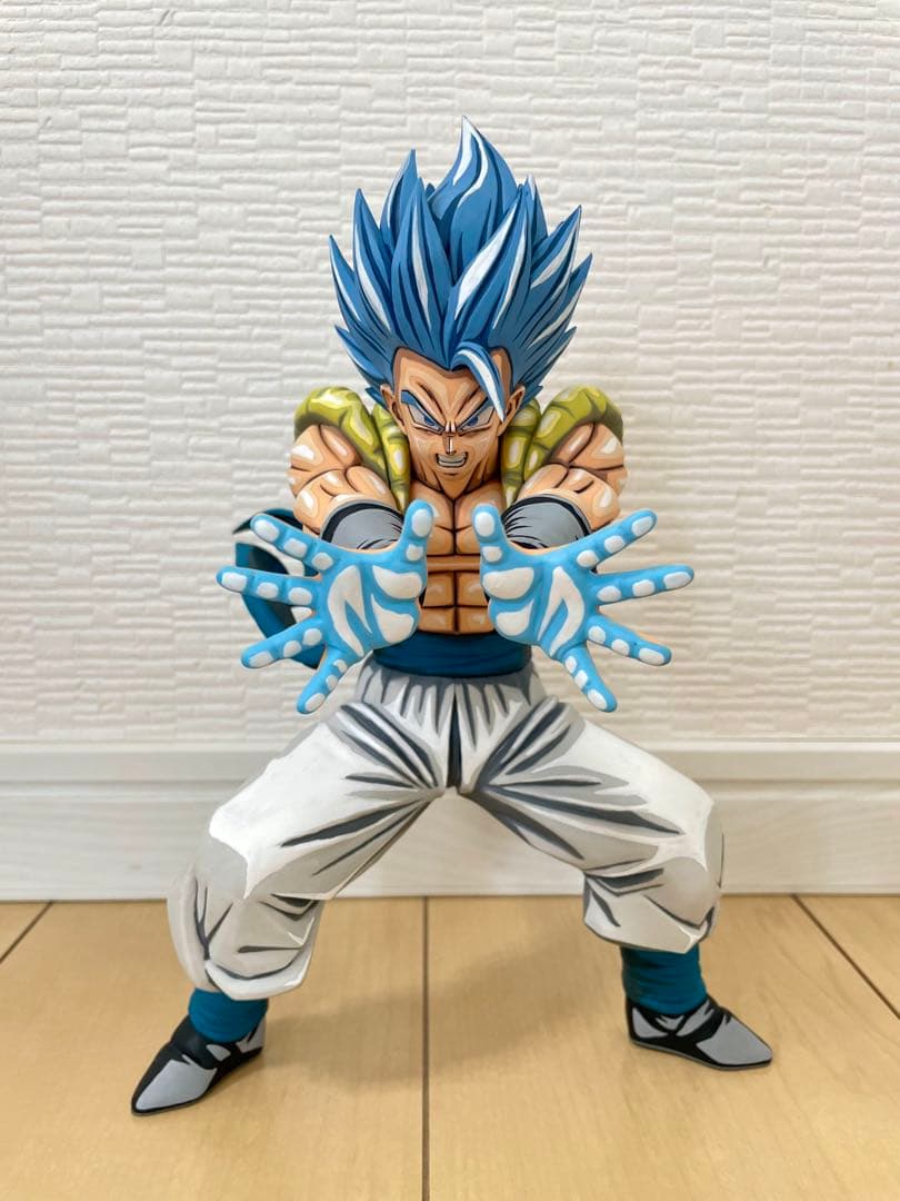 ドラゴンボール フィギュア ゴジータ リペイント 二次元 筆塗り - メルカリ