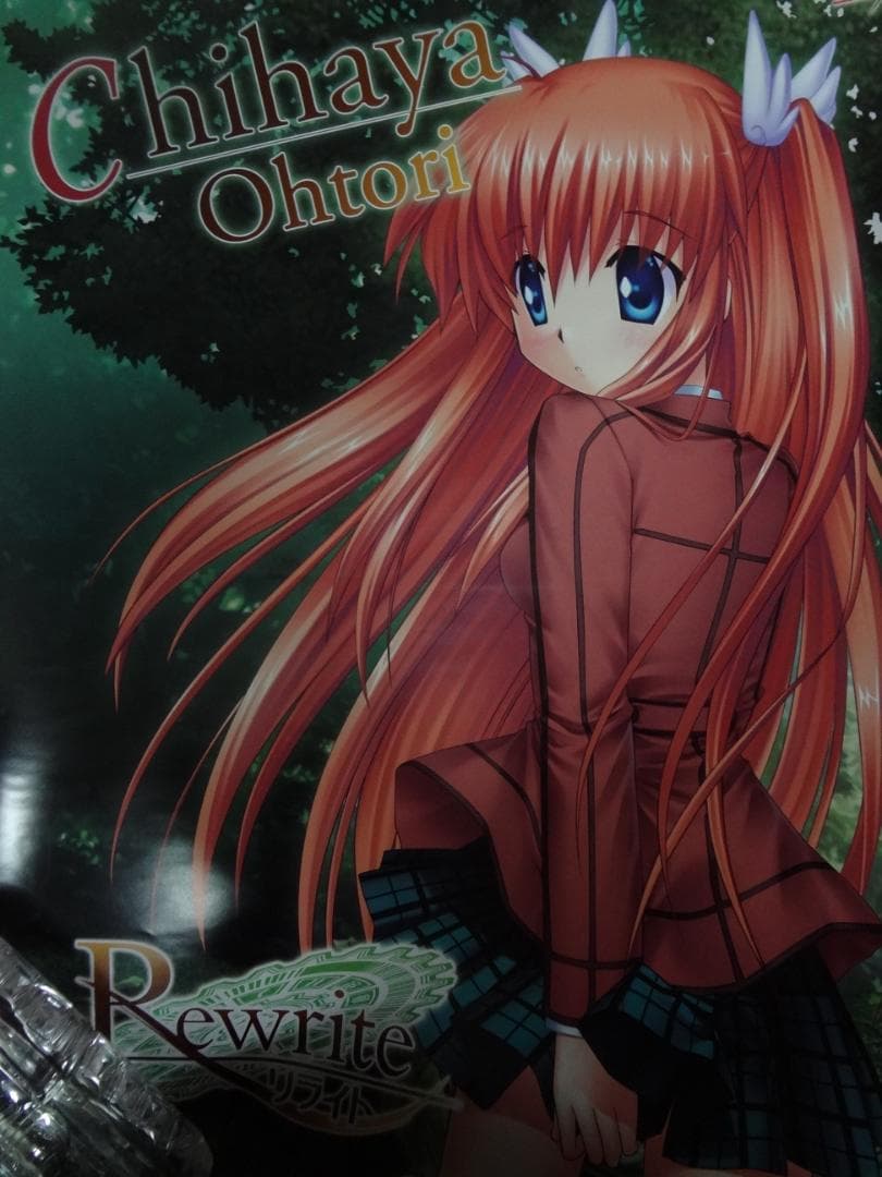 Rewrite リライト シリーズ 販促非売品ポスター10本セット