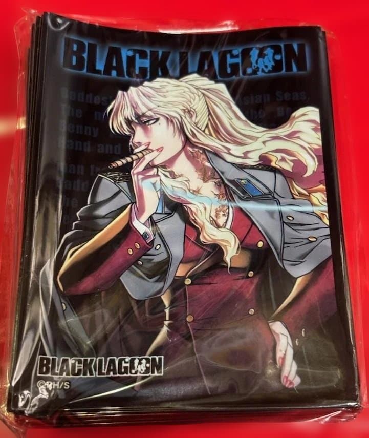 トレカアイテムくじ ブラックラグーン バラライカ スリーブ - メルカリ