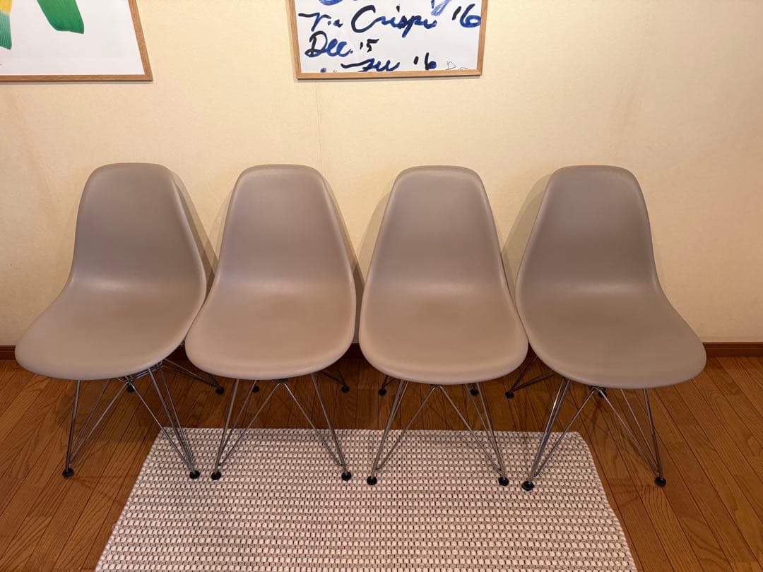Herman Miller Cameo DSR ダイニングチェア 4脚セット Herman Miller Cameo DSR ダイニングチェア 4脚セット - メルカリ