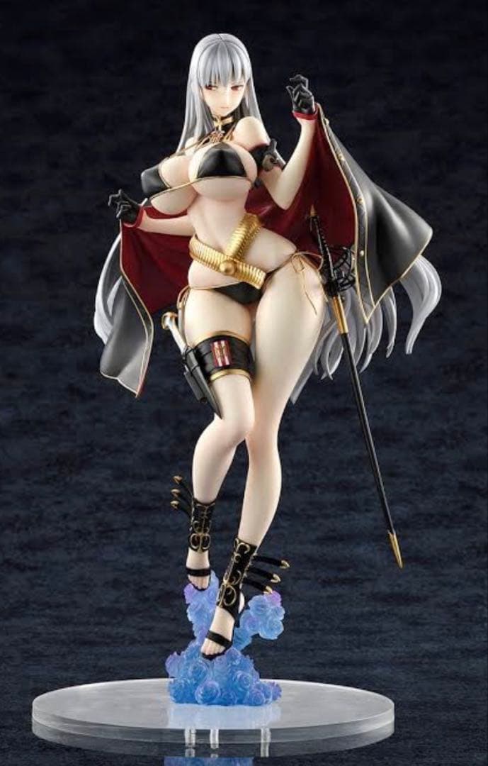 戦場のヴァルキュリア セルベリア・ブレス 水着Ver. 1/6スケール フィギュア｜戦場のヴァルキュリア｜セルベリア・ブレス 水着Ver.