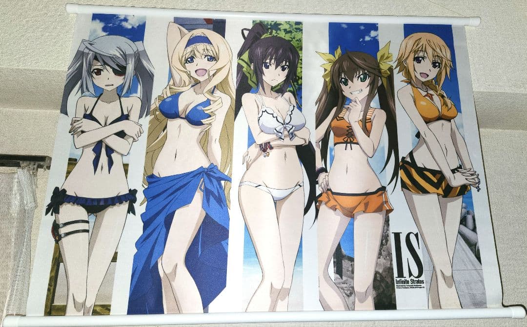 3種セット】IS〈インフィニット・ストラトス〉 タペストリー - メルカリ