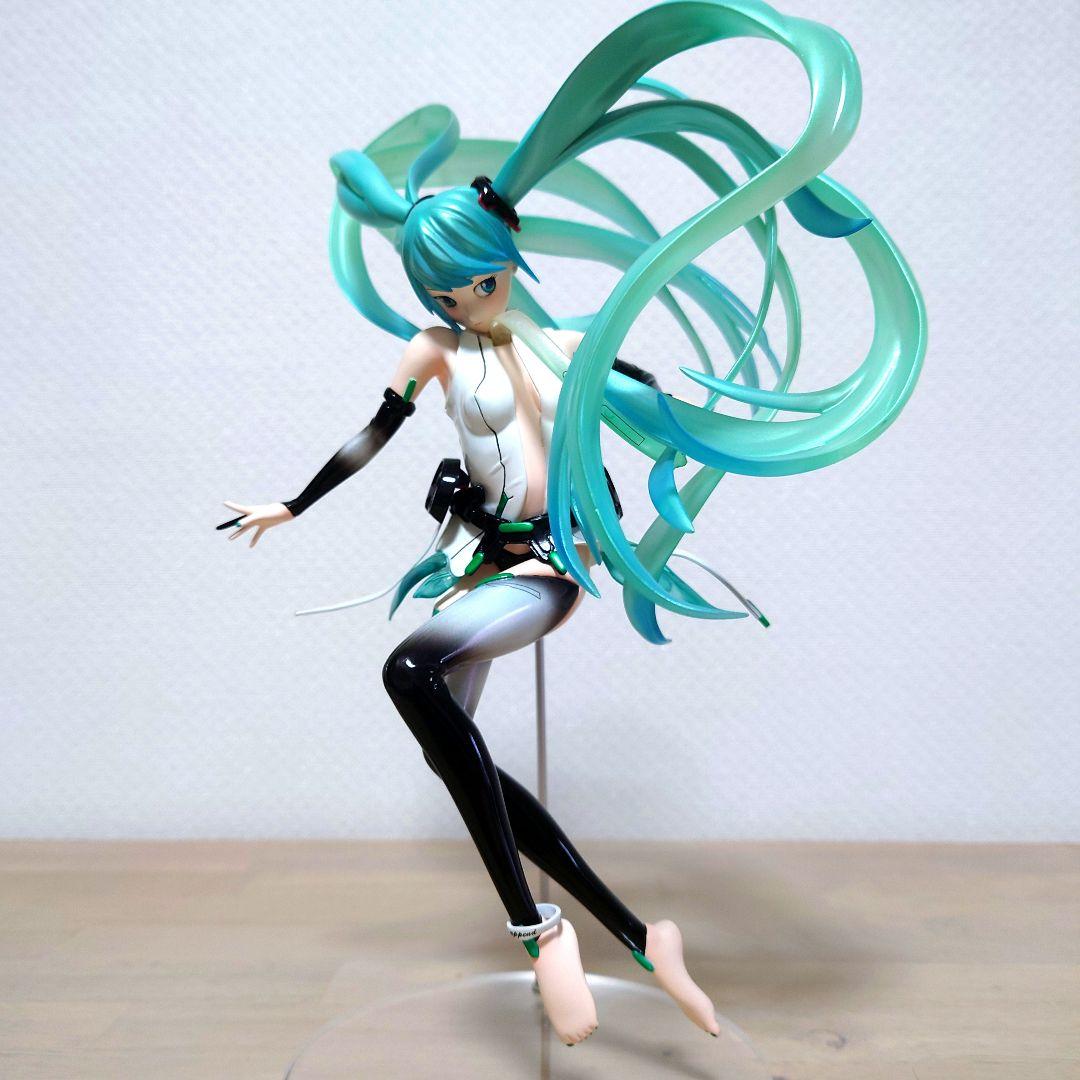 一点物 初音ミク ガレージキット 完成品 ハンドメイド 一点物