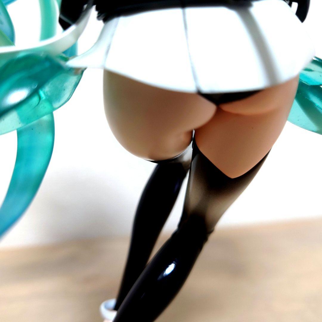 一点物 初音ミク ガレージキット 完成品 ハンドメイド 一点物