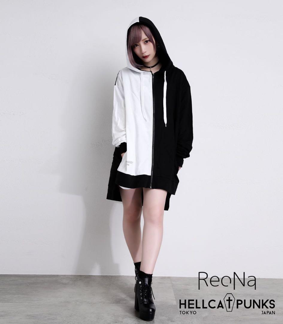 Hello, UnHAPPY. パーカー ReoNa - メルカリ