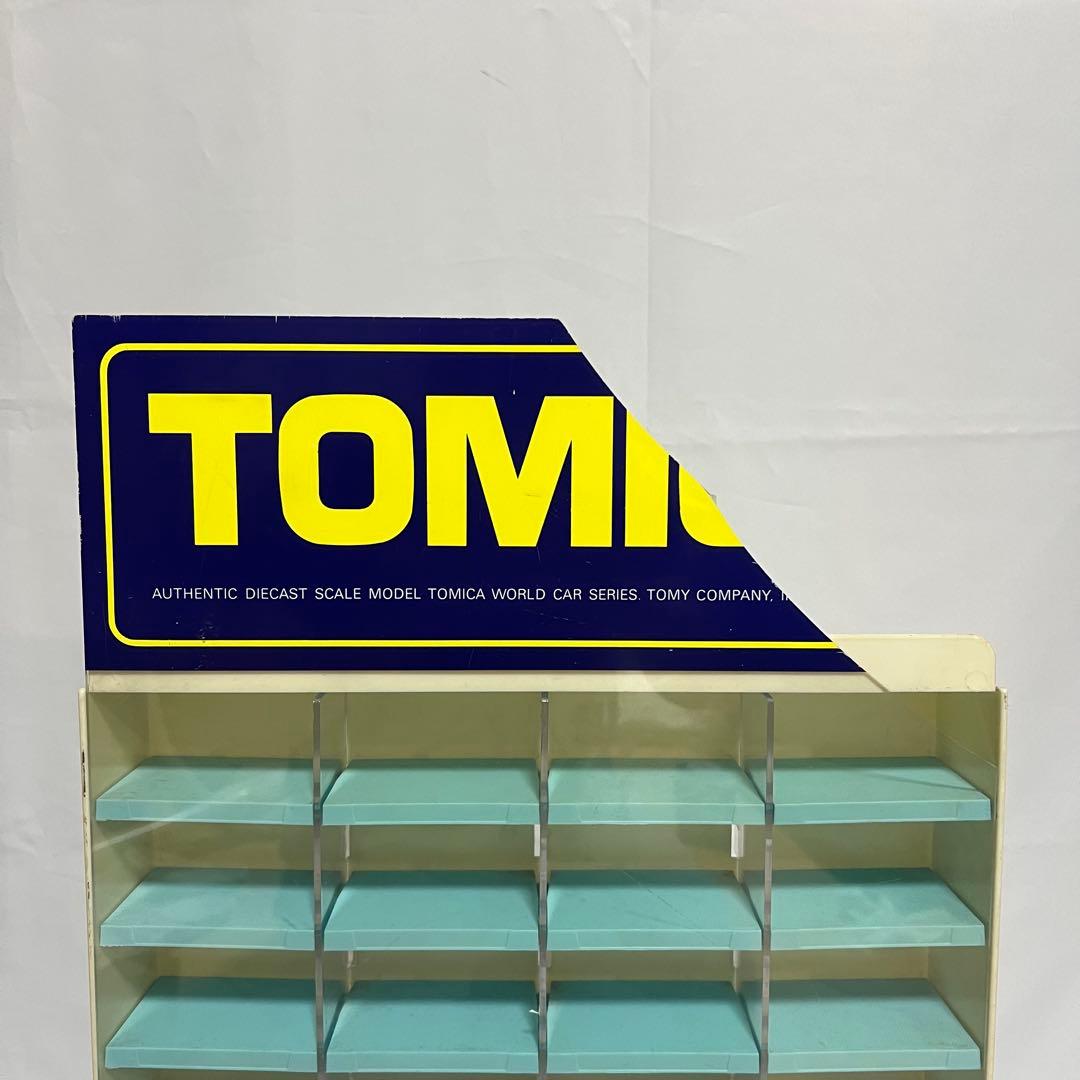 TOMMY】非売品 トミカ店頭用ディスプレイケース 40台用／ECO-7