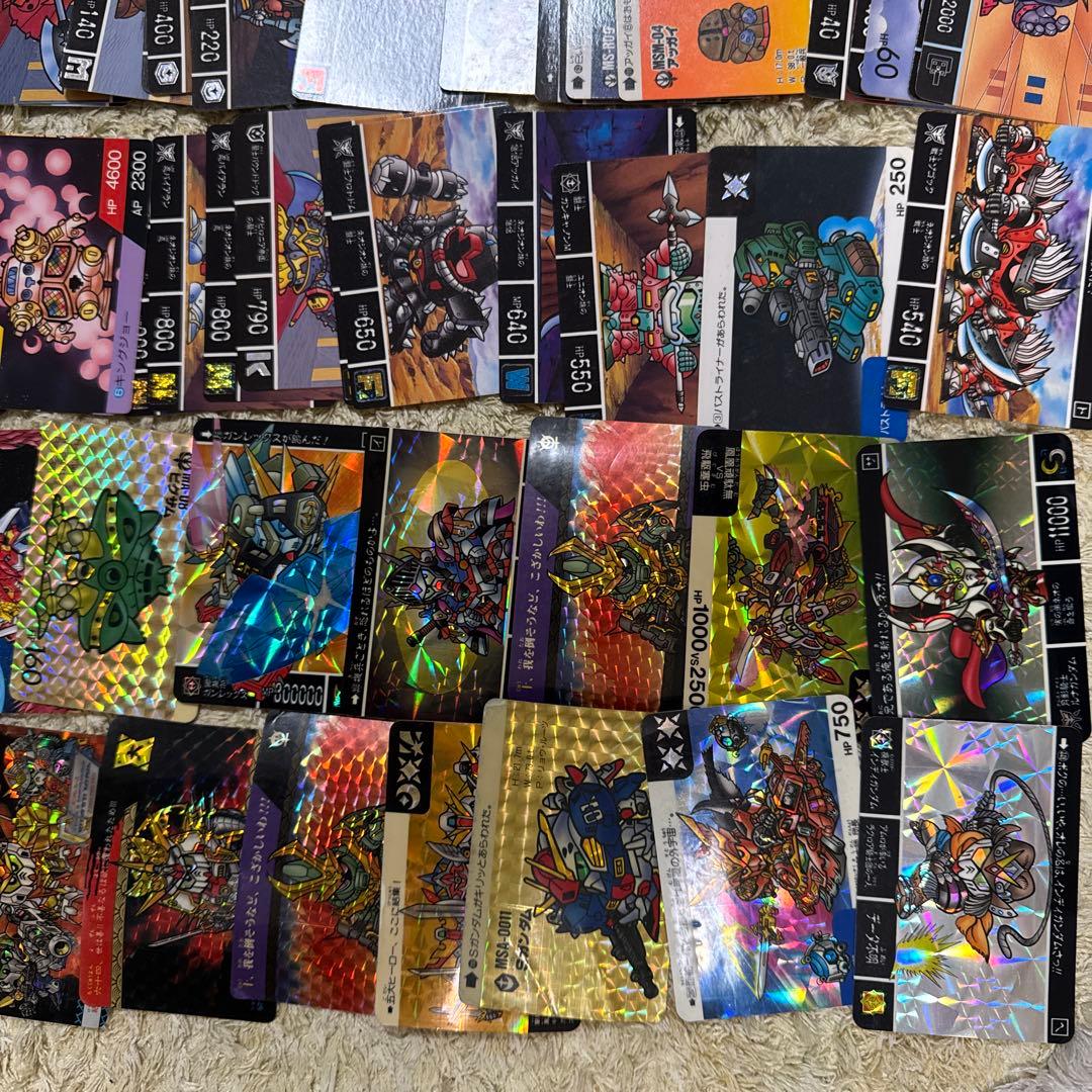 SDガンダム カードダス 約400枚前後 まとめ売り【5483 - メルカリ
