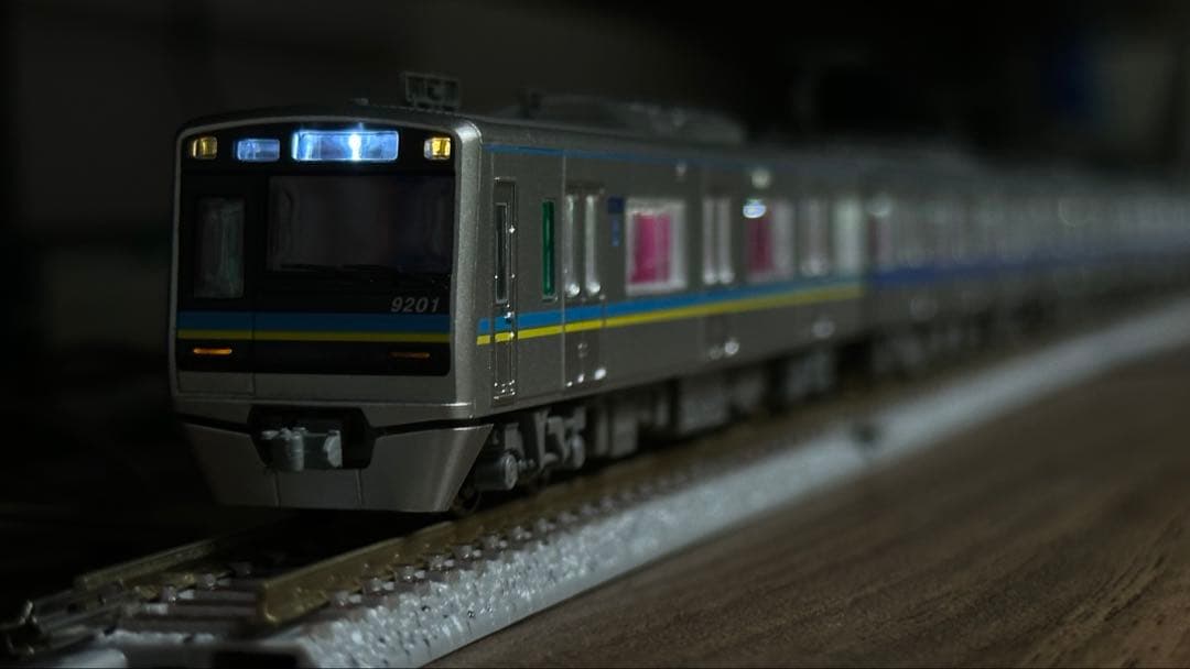 期間限定出品】TN・ポポン室内灯取付 千葉ニュータウン鉄道9200形
