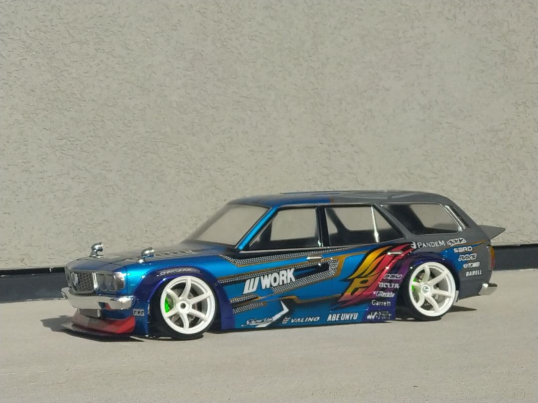 アディクション サバンナRX-3 OD仕様 新品ラジコンボディ - メルカリ