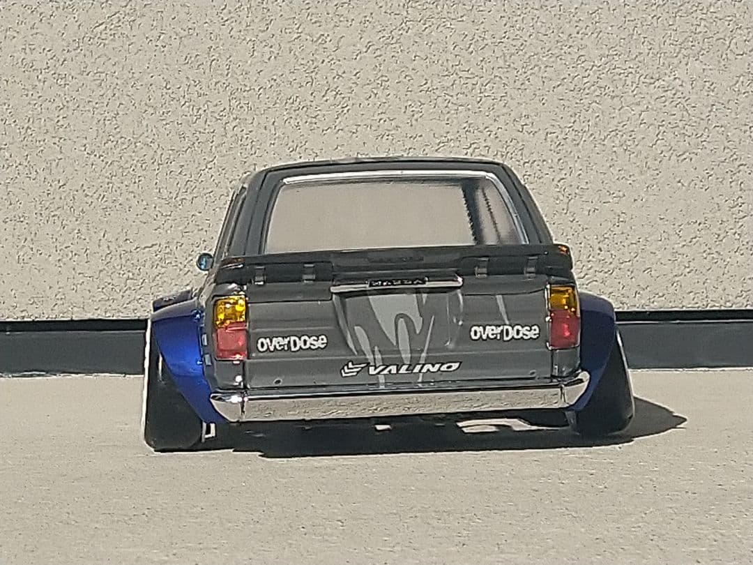 アディクション サバンナRX-3 OD仕様 新品ラジコンボディ - メルカリ