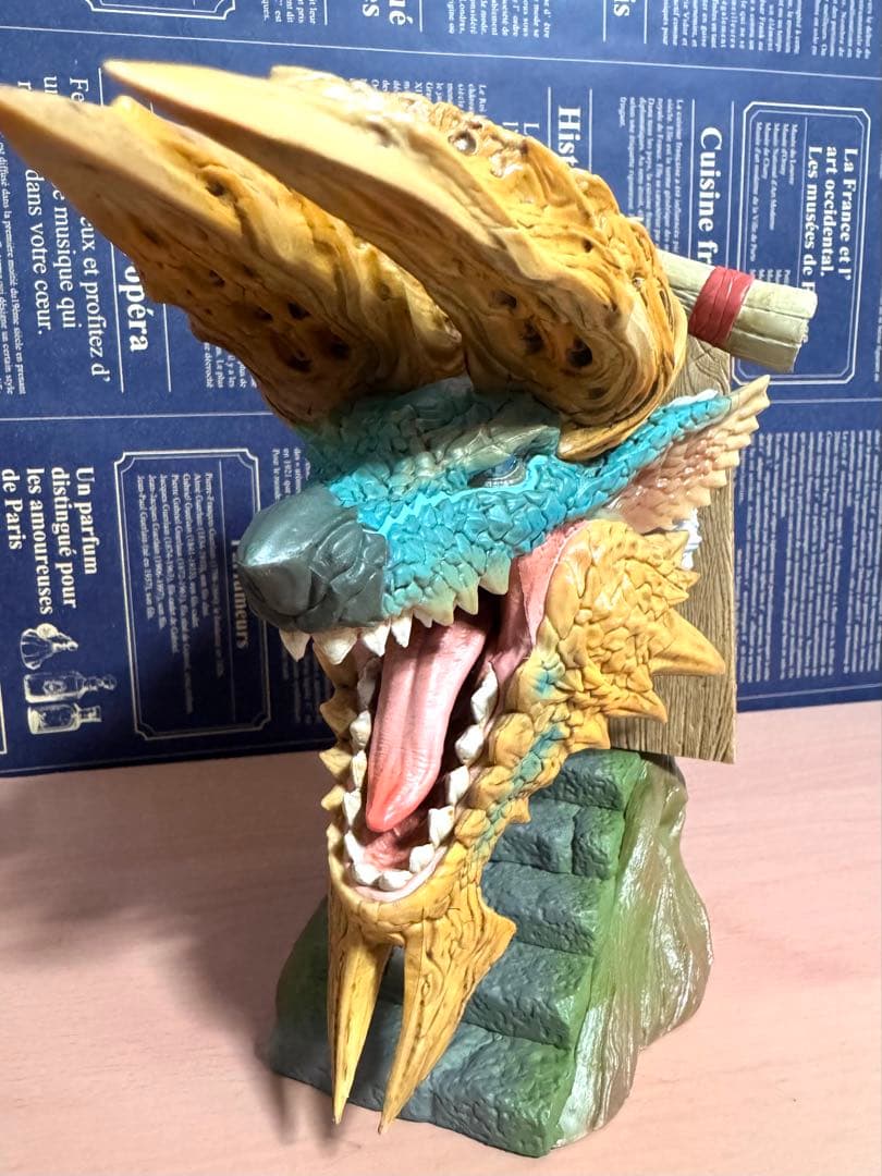 モンスターハンター 3rd ハンティングトロフィ ジンオウガ 一番くじ A