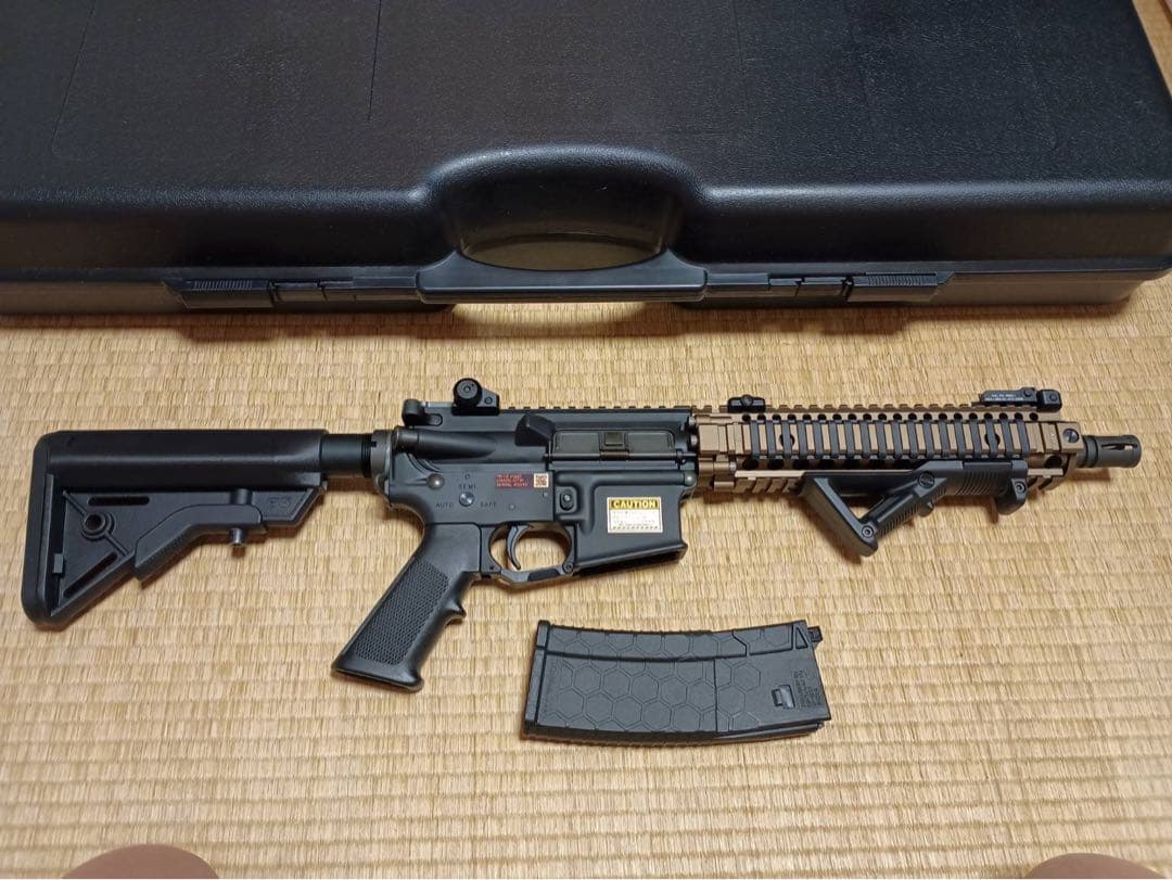 MOVE製】SYSTEMA PTW MK18 Mod1 MAX2 DSG仕様 - メルカリ