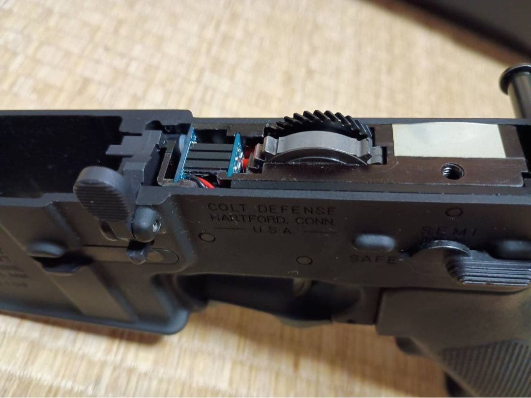 MOVE製】SYSTEMA PTW MK18 Mod1 MAX2 DSG仕様 - メルカリ