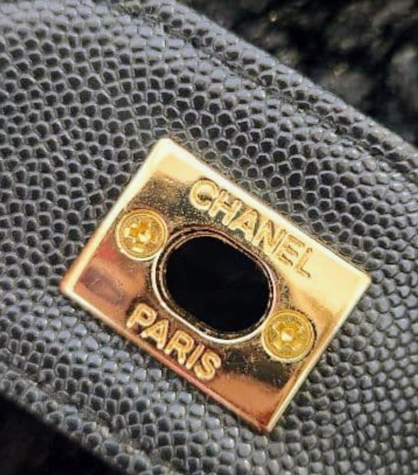 CHANEL ブラック キルティング ミニバッグ ノベルティ - メルカリ