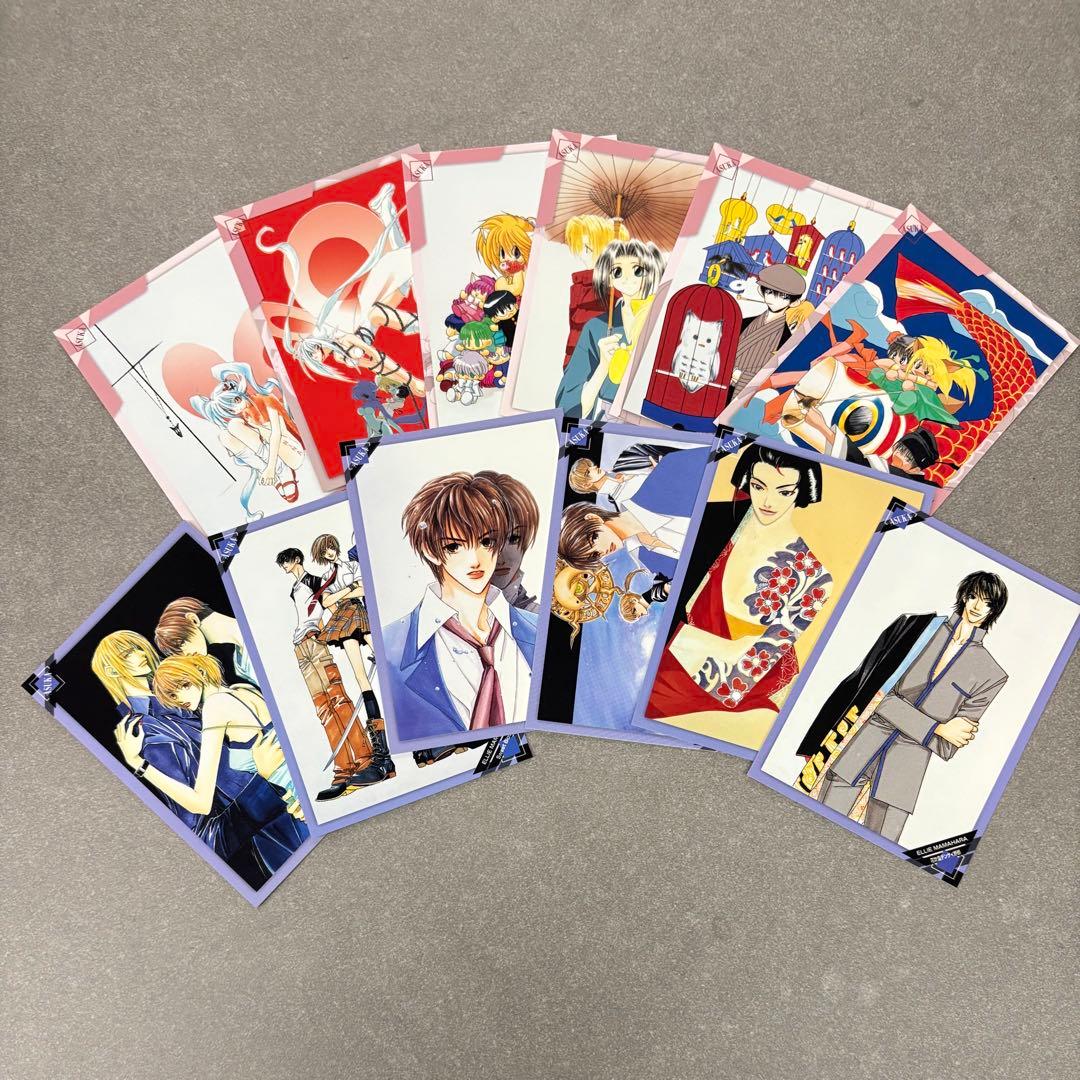 ASUKA コレクションカード　ノーマルセミコンプ