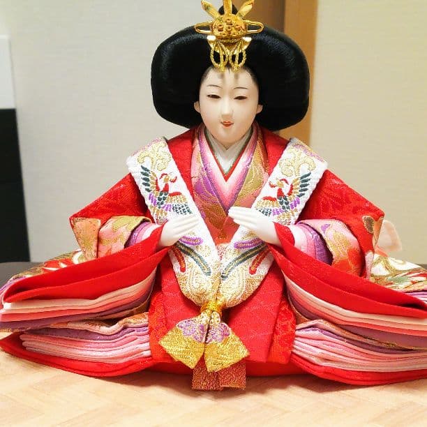 雛人形 収納雛人形 sale 婚活成功