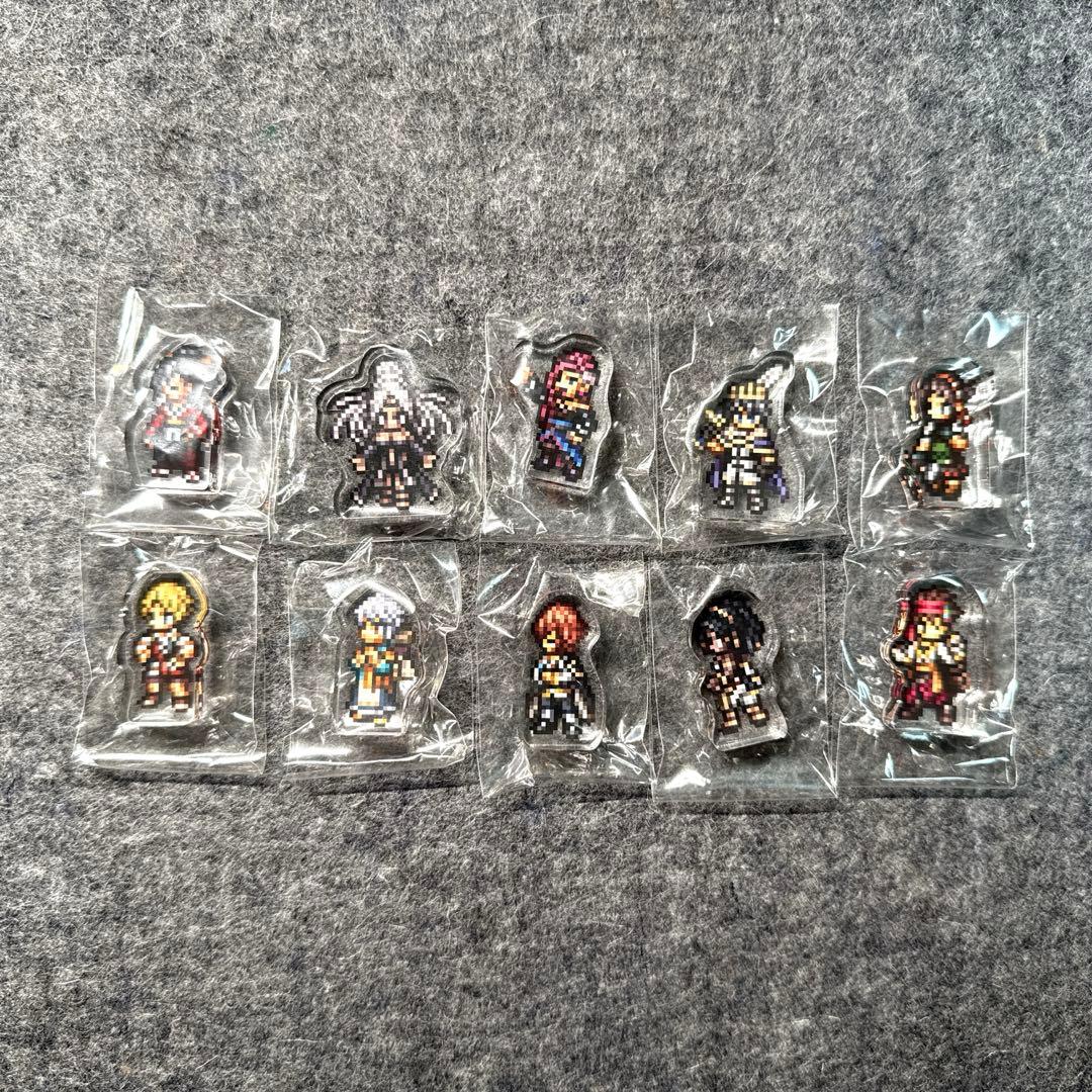 オクトパストラベラー0 ミニアクリルブロックコレクション まとめ売り