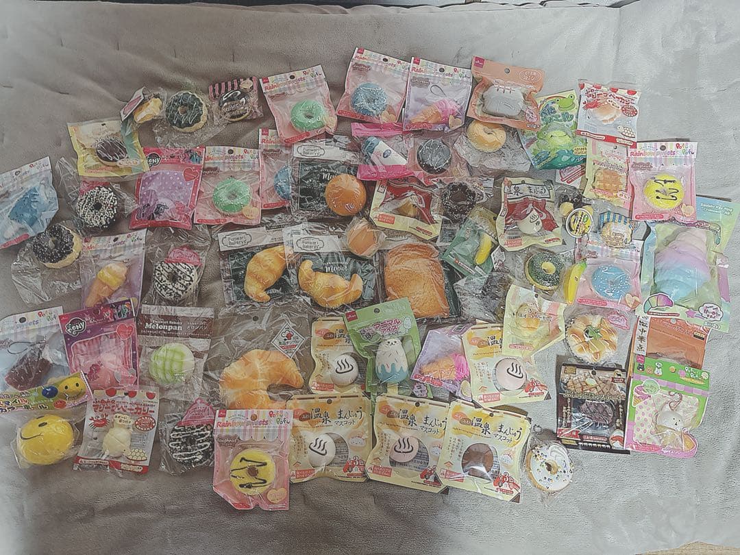 スクイーズ　まとめ売り スクイーズ まとめ売り ブルーム - メルカリ