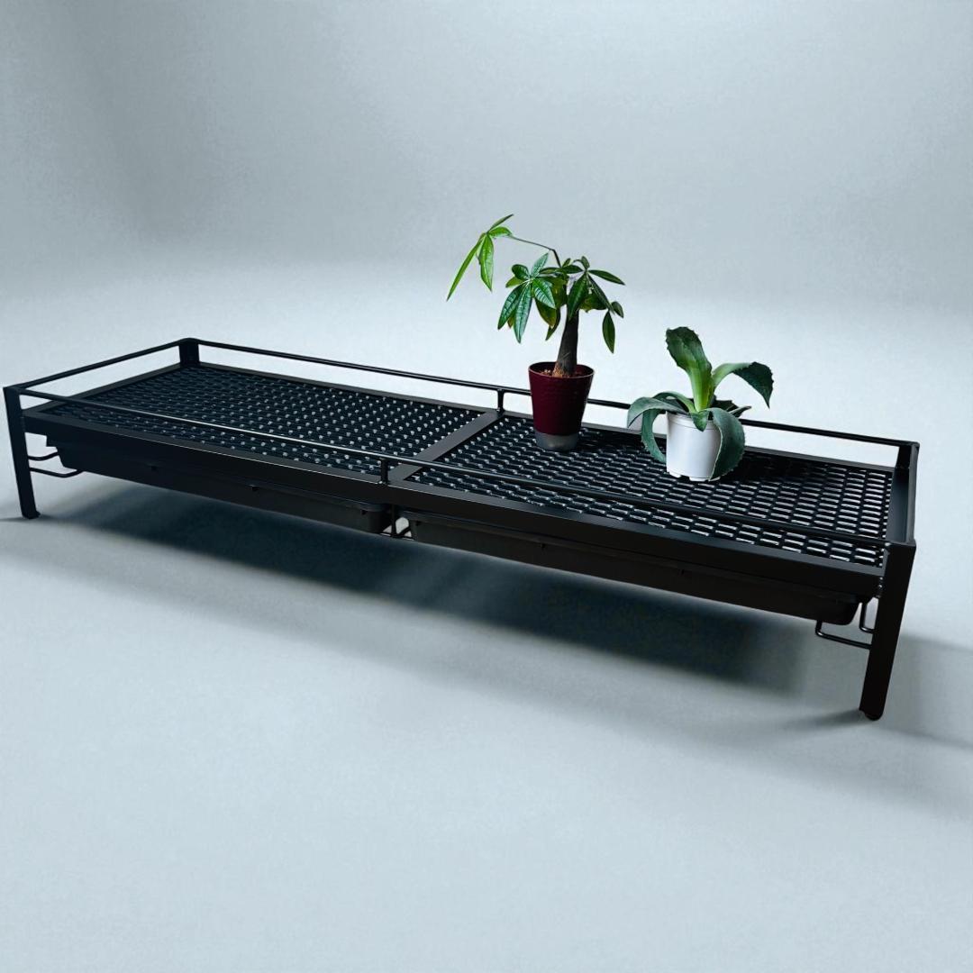 年末年始セール　植物棚　シェルフ　アガペラック 124cm x 41cm ボタニカルラック 耐荷重70kg | SULK 国産 グリーンラック 植物ラック
