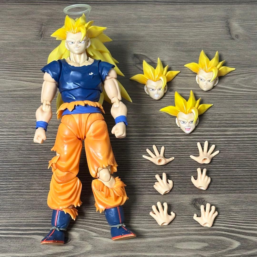 S.H.Figuarts スーパーサイヤ人3 孫悟空 フィギュアーツ カスタム