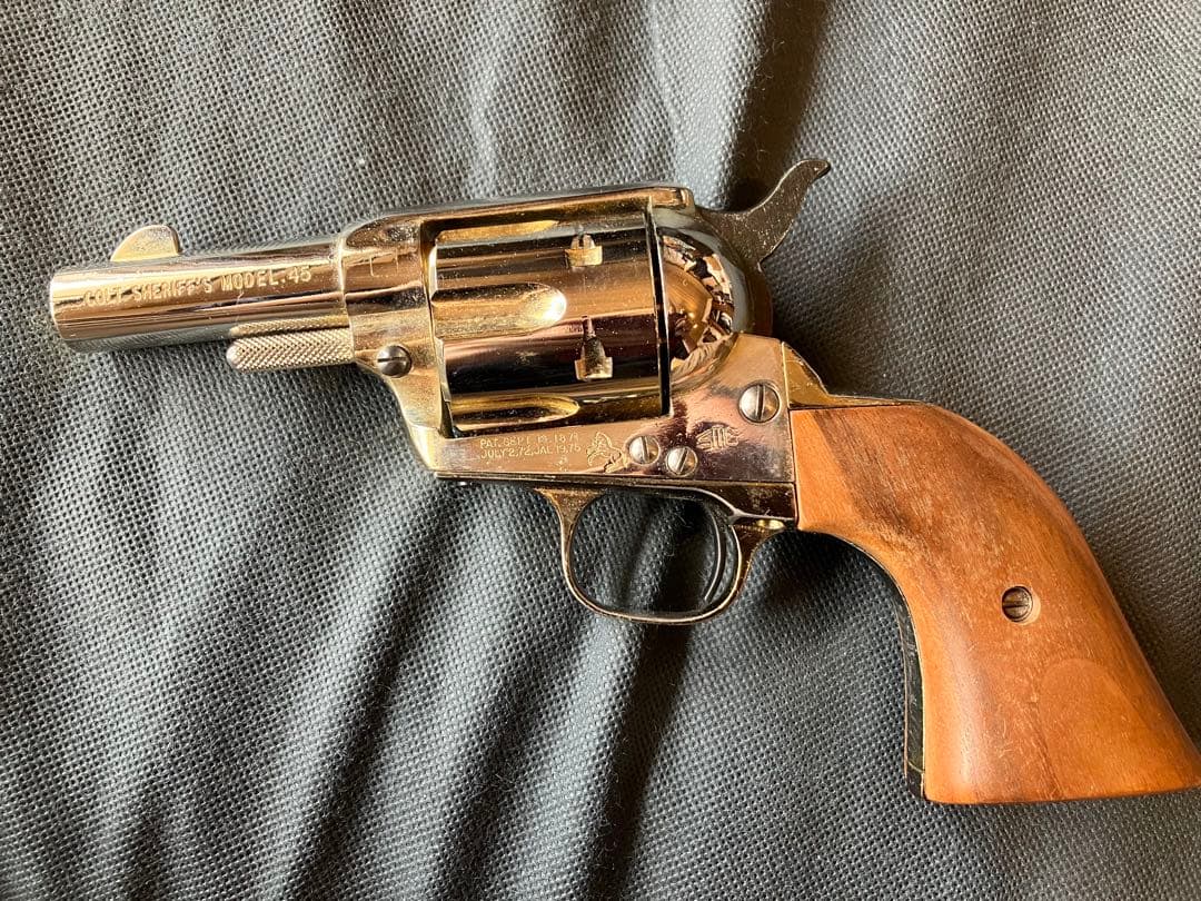 コルト　シェリフズモデル　限定品　⭐︎値下げ対応可能⭐︎ COLT S.A.A. 1st Generation | TANAKA WORKS