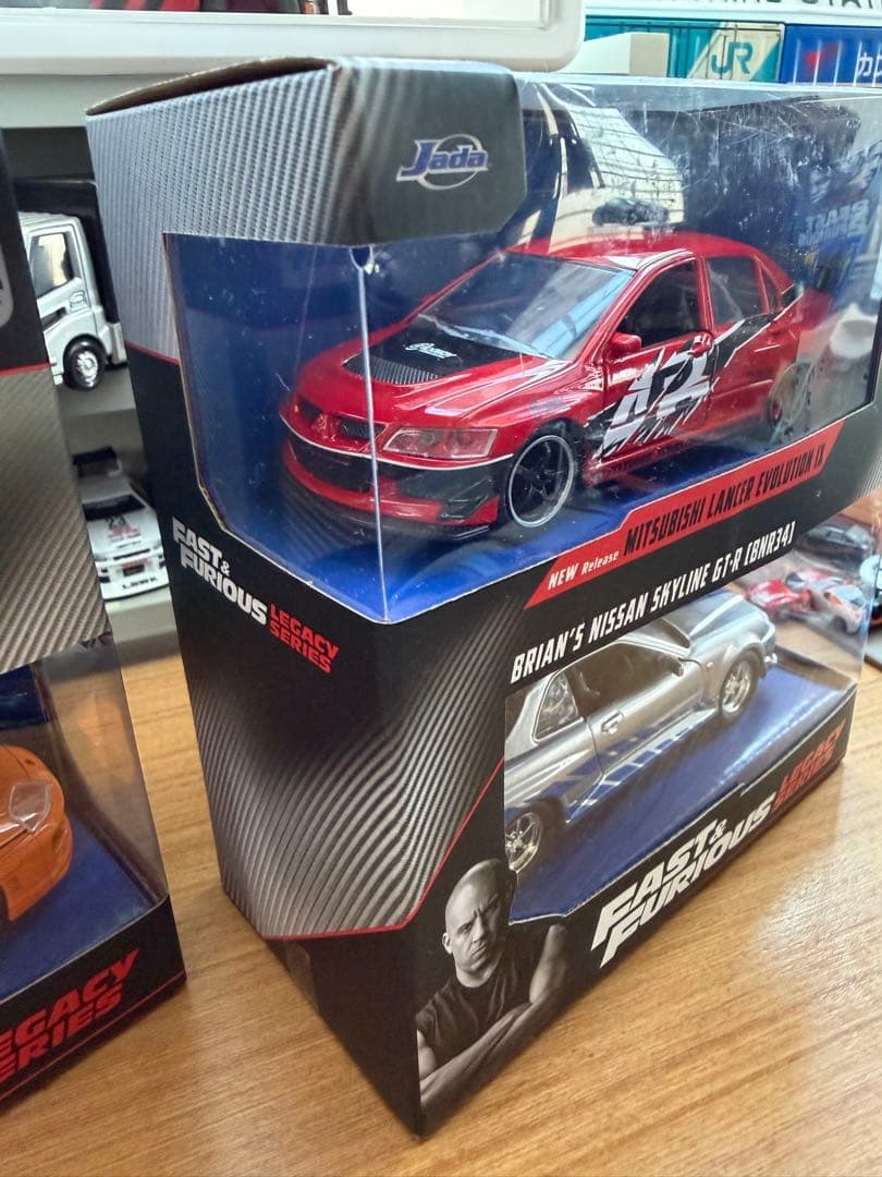 jadatoys ワイルドスピード 1/32 ミニカーセット 年末セール