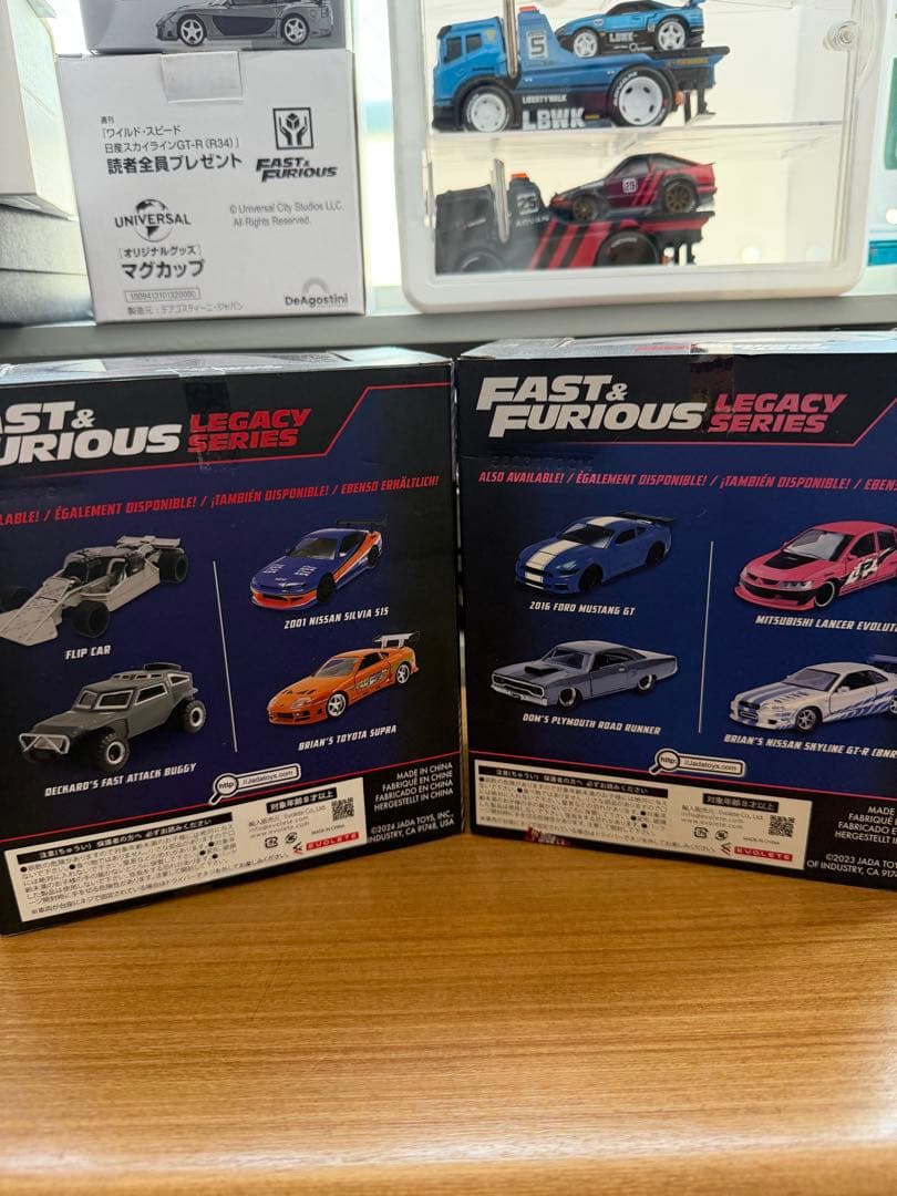 jadatoys ワイルドスピード 1/32 ミニカーセット 年末セール