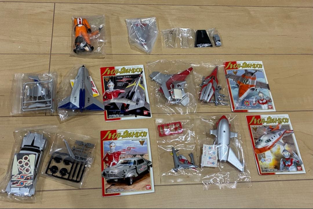 ハイパーウルトラメカ　ウルトラ超兵器　ハヤタ隊員 ウルトラマン HDM ウルトラ超兵器 -Monster Attack Team編