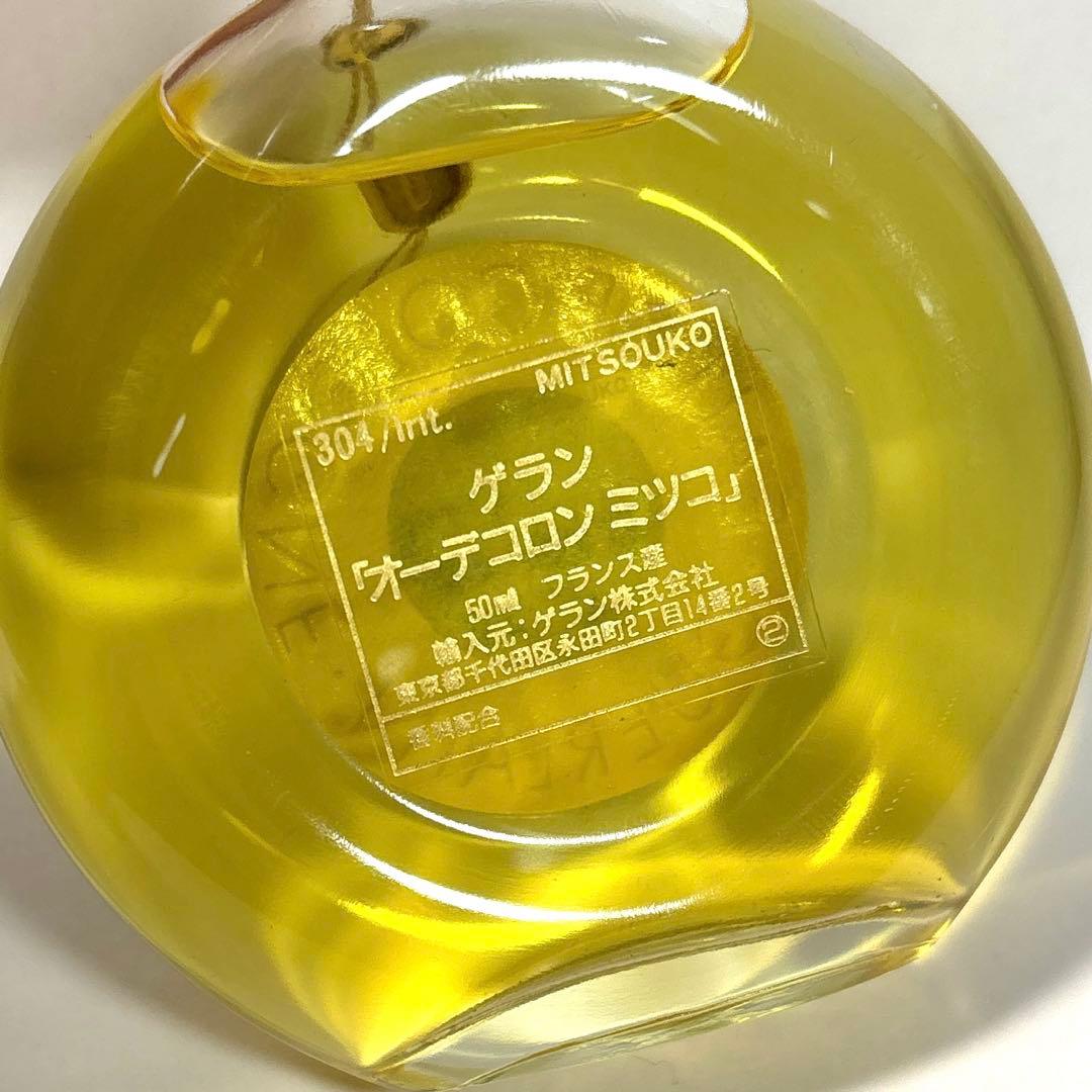 GUERLAIN ゲラン MITSOUKO ミツコ オーデコロン 50ml - メルカリ
