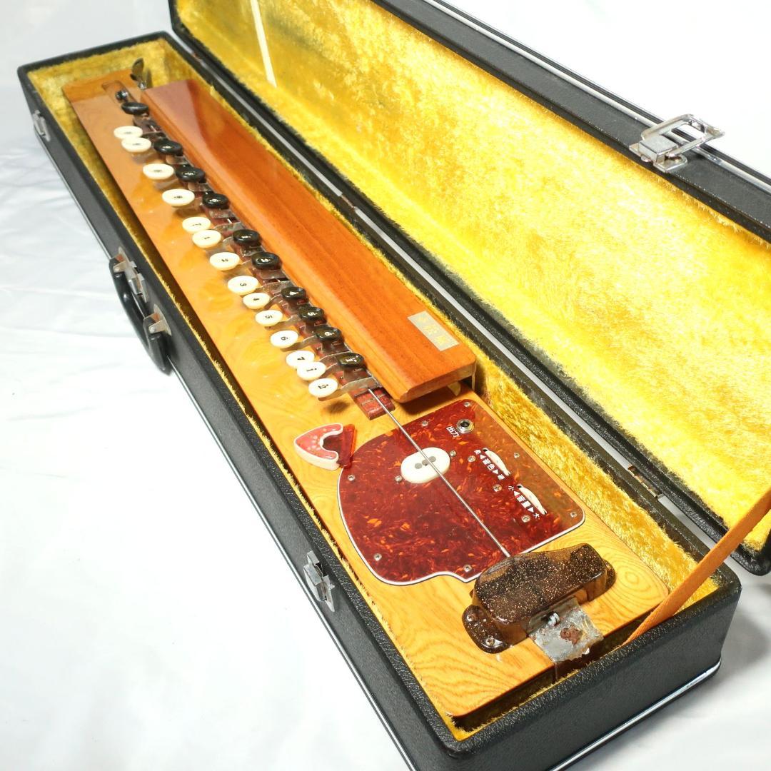 ベース 大正琴 松風 琴伝流 ハードケース付き 和楽器 - メルカリ