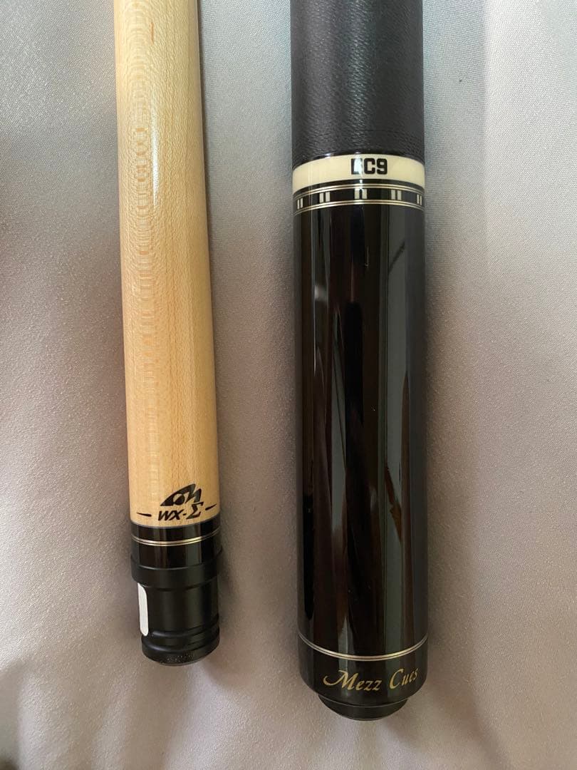 ビリヤード Mezz EC9K + sigma shaft EC9-K Billiard Cue – Mezz USA