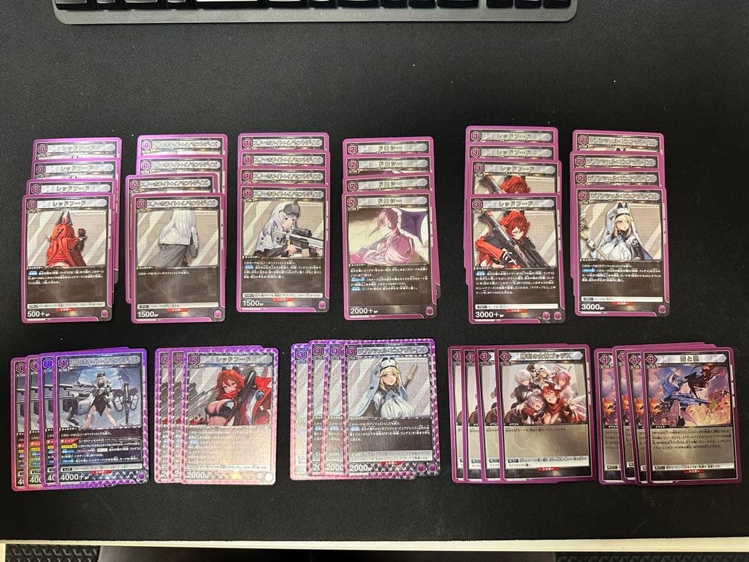 ユニオンアリーナ NIKKE ゴッデス部隊 デッキパーツ プレジャス
