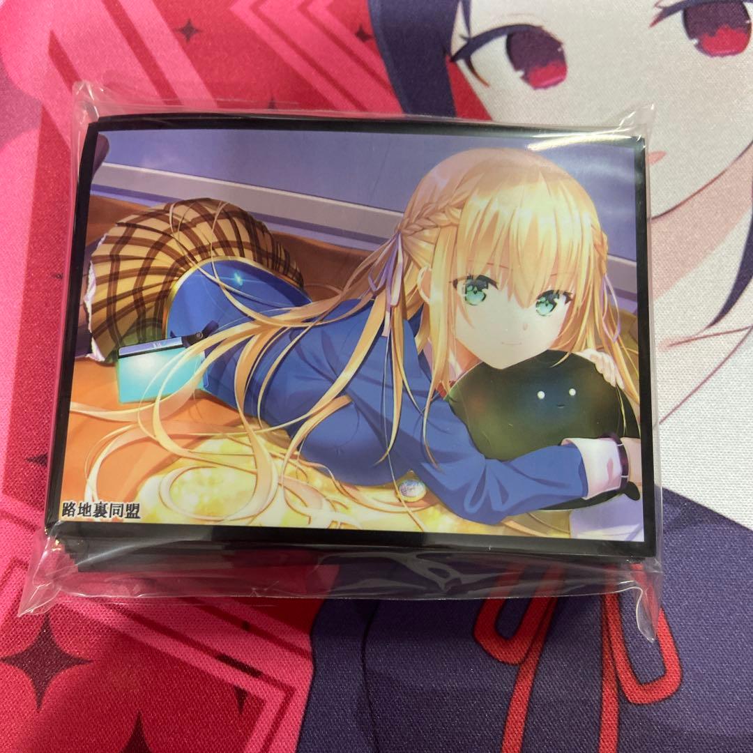 新品未開封】 スリーブ ヘブンバーンズレッド 東城つかさ ヘブバン