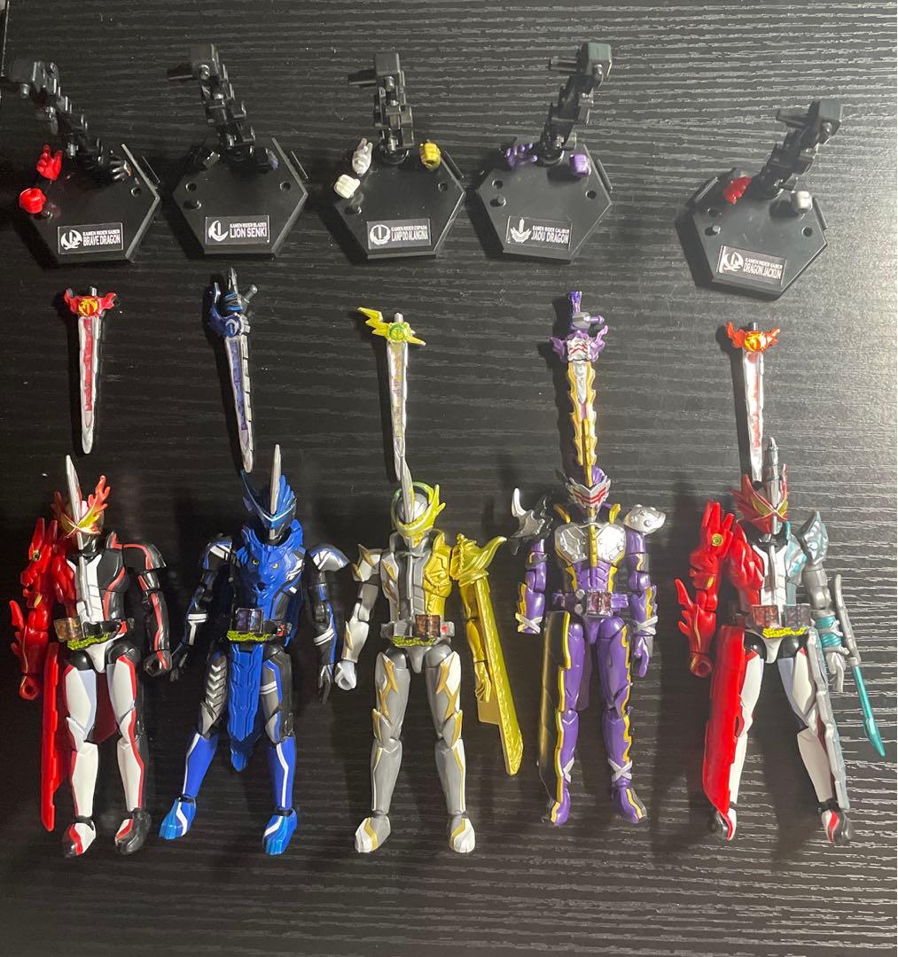 装動 仮面ライダーセイバー まとめ売り - メルカリ
