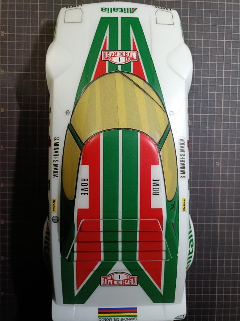 絶版 HPI 1/10 ランチア ストラトス ボディ 未完成品 - メルカリ