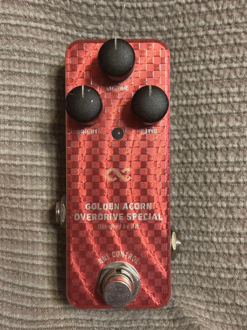 値下げ ワンコントロール GOLDEN ACORN オーバードライブスペシャル One Control GOLDEN ACORN OVERDRIVE SPECIAL – OneControl