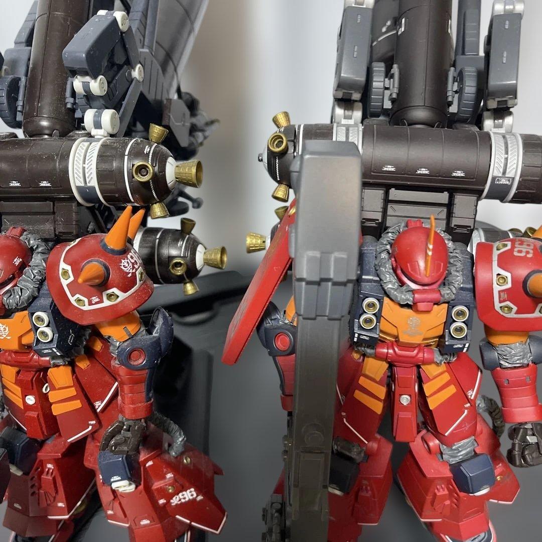 癒し】MG1/100 サイコザク ガンダムサンダーボルトVer.Kaのジャンク