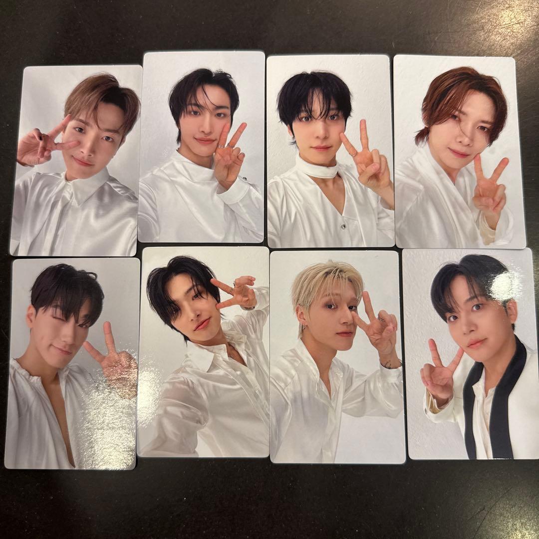 ATEEZ アジアツアー アジツ ATINY VIP 特典 トレカ セット - メルカリ